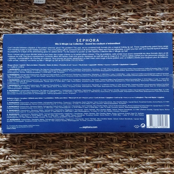 Sephora Mix and Mingle Lip Collection - Picture 2 of 2